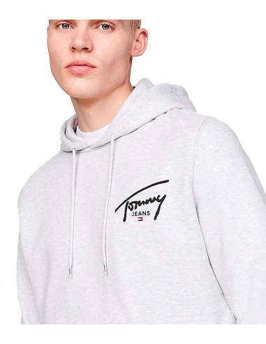 Tommy Jeans - Sudadera Con Capucha Y Logo