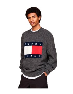 Tommy Jeans - Sudadera Melange