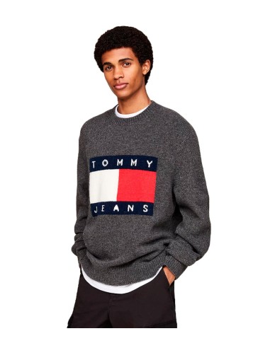 Tommy Jeans - Sudadera Melange