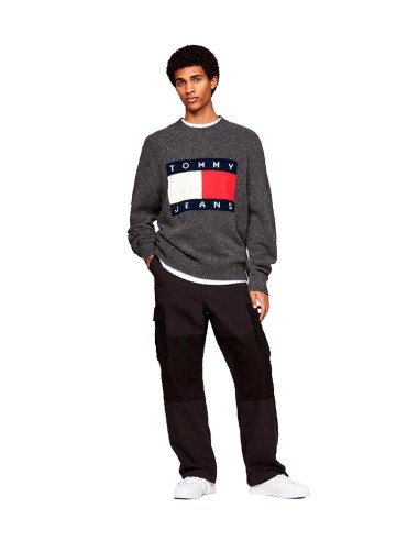 Tommy Jeans - Sudadera Melange