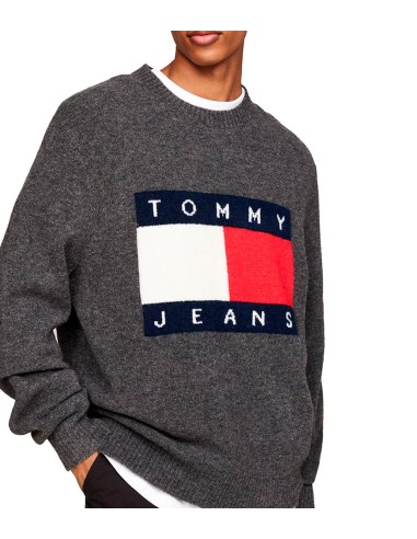 Tommy Jeans - Sudadera Melange