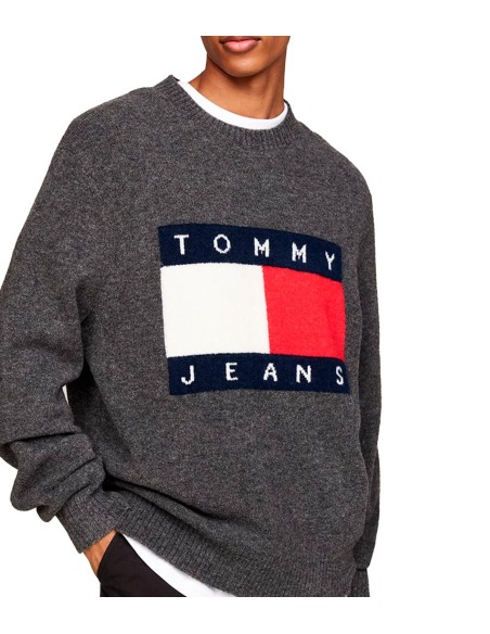 Tommy Jeans - Sudadera Melange