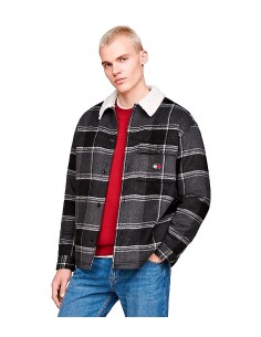 Tommy Jeans - Sobrecamisa a Cuadros