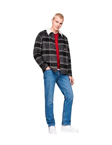 Tommy Jeans - Sobrecamisa a Cuadros
