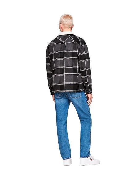 Tommy Jeans - Sobrecamisa a Cuadros