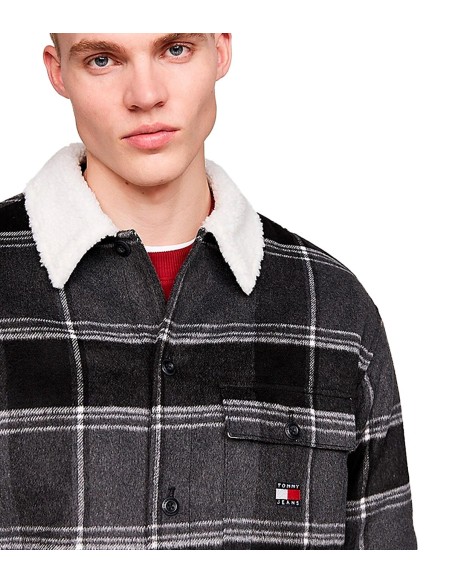Tommy Jeans - Sobrecamisa a Cuadros