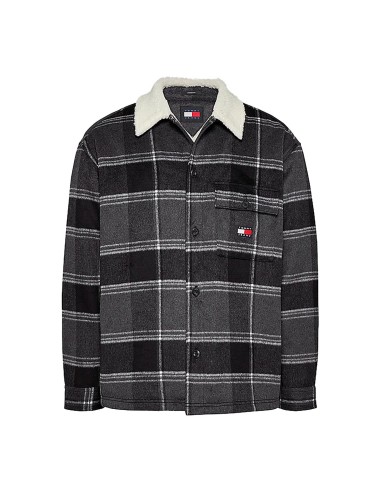 Tommy Jeans - Sobrecamisa a Cuadros