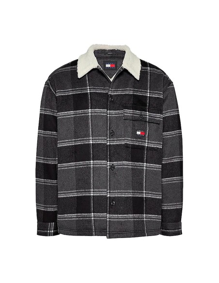 Tommy Jeans - Sobrecamisa a Cuadros