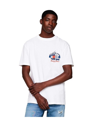Tommy Jeans - Camiseta Outdoors Novelty