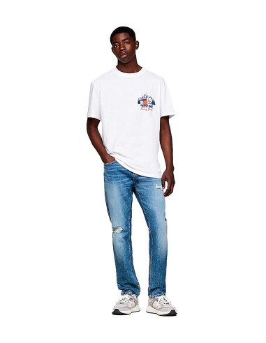 Tommy Jeans - Camiseta Outdoors Novelty