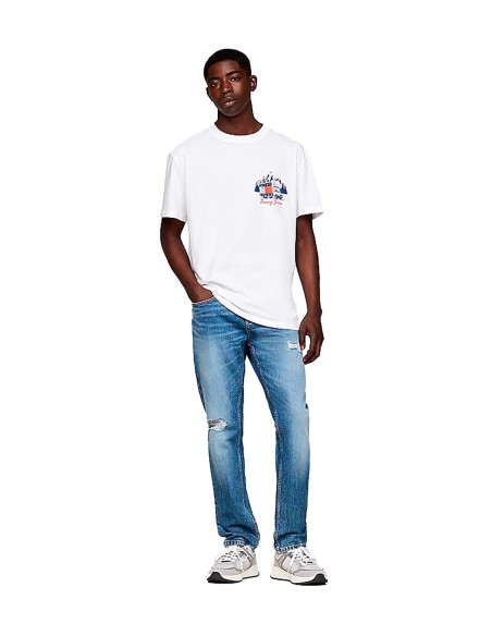 Tommy Jeans - Camiseta Outdoors Novelty
