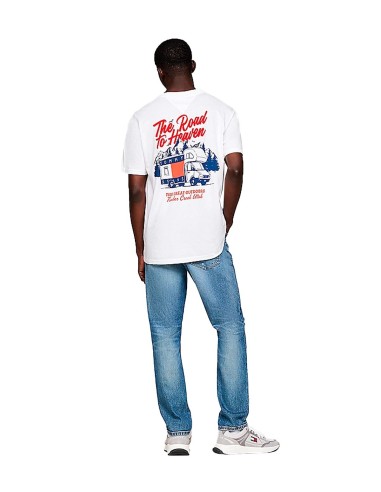 Tommy Jeans - Camiseta Outdoors Novelty