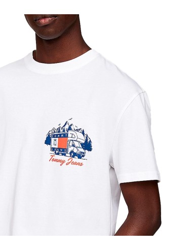 Tommy Jeans - Camiseta Outdoors Novelty
