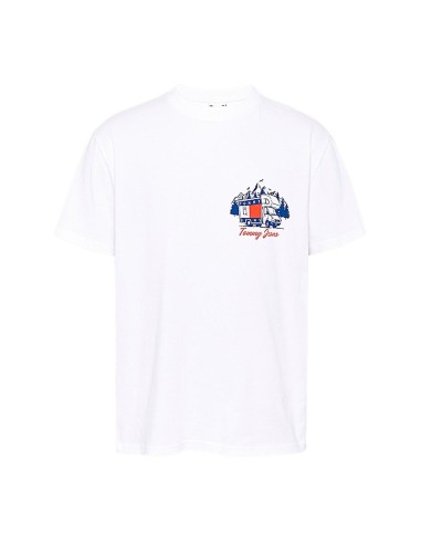 Tommy Jeans - Camiseta Outdoors Novelty