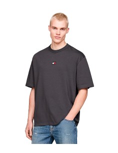 Tommy Jeans - Camiseta Oversize Con Logo