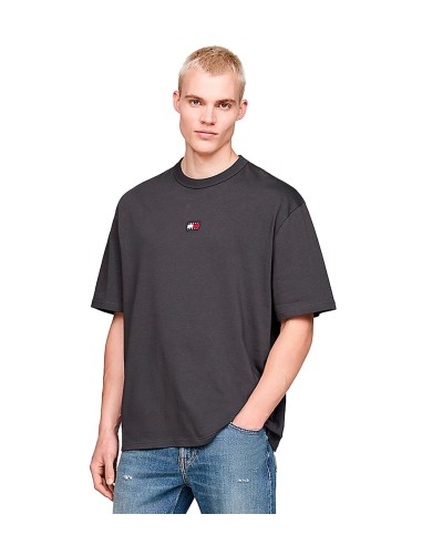 Tommy Jeans - Camiseta Oversize Con Logo