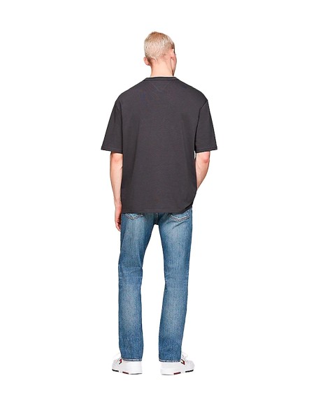 Tommy Jeans - Camiseta Oversize Con Logo