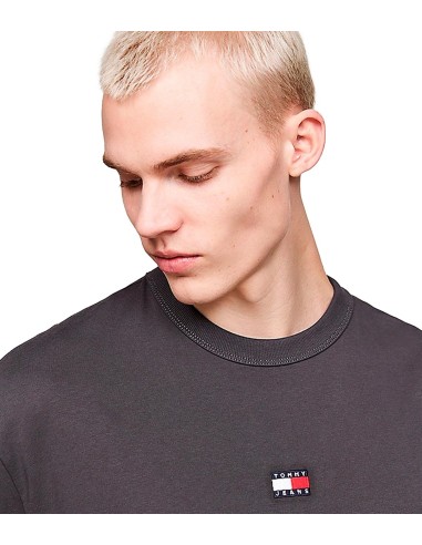 Tommy Jeans - Camiseta Oversize Con Logo