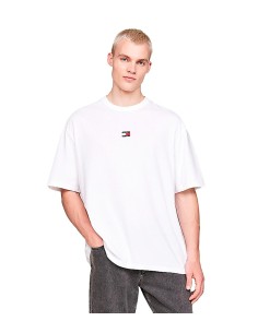 Tommy Jeans - Camiseta Oversize Con Logo