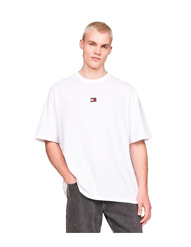 Tommy Jeans - Camiseta Oversize Con Logo