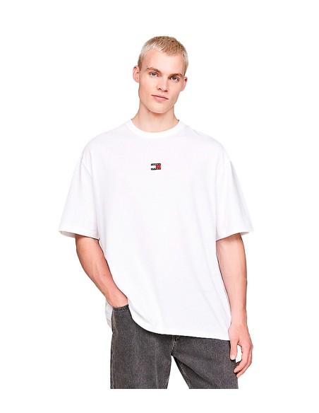 Tommy Jeans - Camiseta Oversize Con Logo