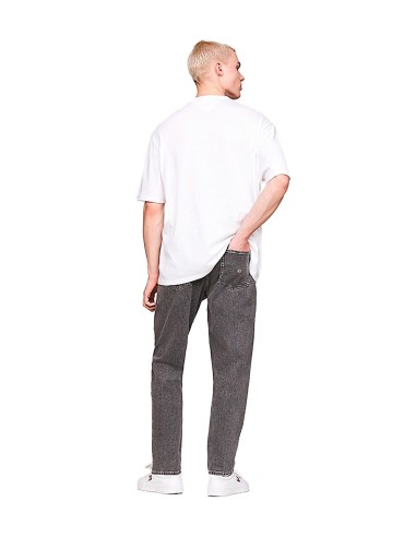 Tommy Jeans - Camiseta Oversize Con Logo