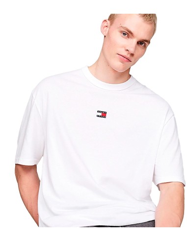 Tommy Jeans - Camiseta Oversize Con Logo