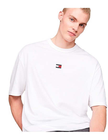 Tommy Jeans - Camiseta Oversize Con Logo