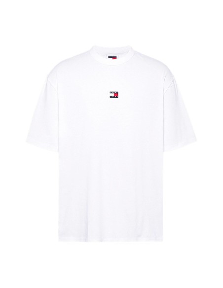 Tommy Jeans - Camiseta Oversize Con Logo