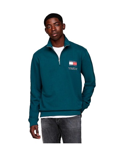 Tommy Jeans - Sudadera Con Cremallera y Logo