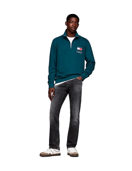 Tommy Jeans - Sudadera Con Cremallera y Logo