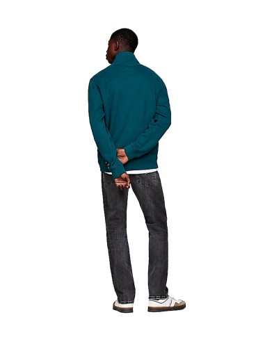 Tommy Jeans - Sudadera Con Cremallera y Logo