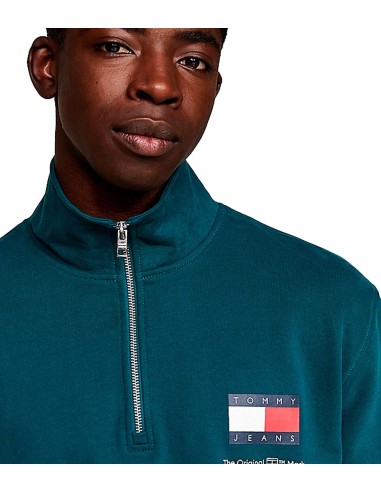 Tommy Jeans - Sudadera Con Cremallera y Logo