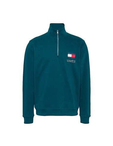 Tommy Jeans - Sudadera Con Cremallera y Logo