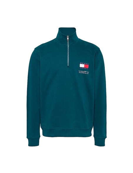 Tommy Jeans - Sudadera Con Cremallera y Logo