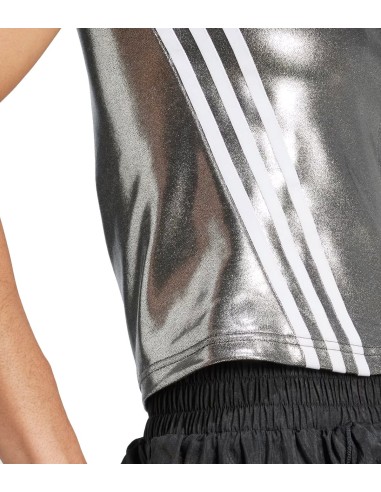 Adidas - Camisetas Tank Siver