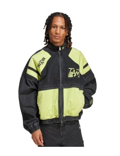 Adidas - Abrigos Y Chaquetas Moto Denim Jacket