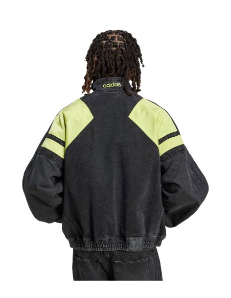 Adidas - Abrigos Y Chaquetas Moto Denim Jacket