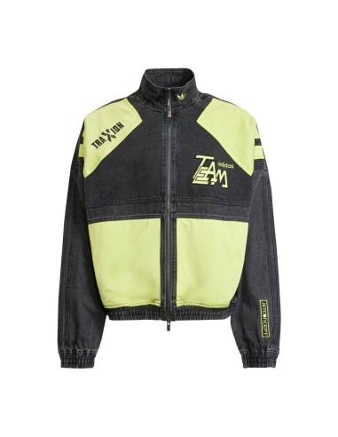 Adidas - Abrigos Y Chaquetas Moto Denim Jacket