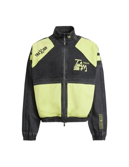 Adidas - Abrigos Y Chaquetas Moto Denim Jacket