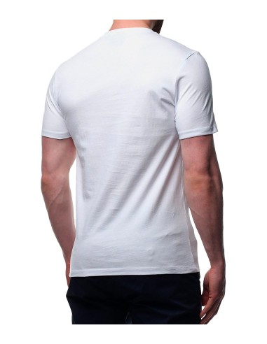 Lyle & Scott - Camisetas Floral Print Pocket T-Shi