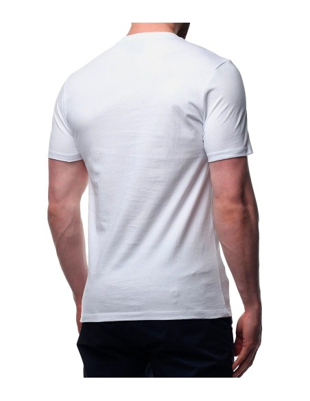 Lyle & Scott - Camisetas Floral Print Pocket T-Shi