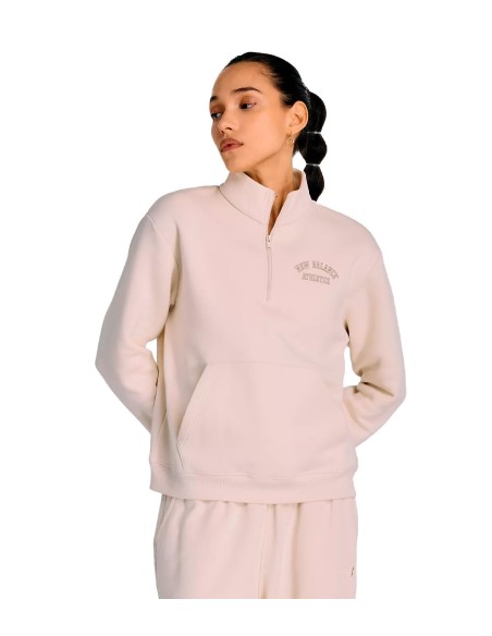 New Balance - Sudadera Graphic Quarter Zip