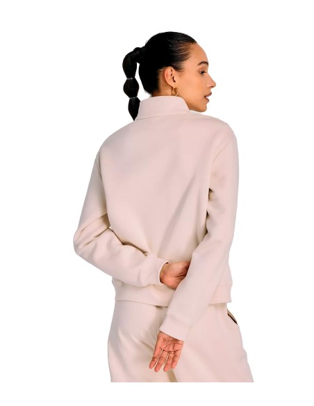 New Balance - Sudadera Graphic Quarter Zip