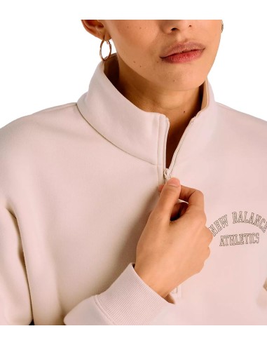 New Balance - Sudadera Graphic Quarter Zip