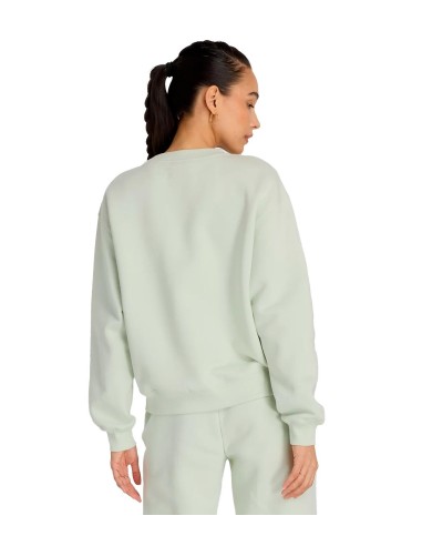 New Balance - Sudadera Graphic Fleece Crew