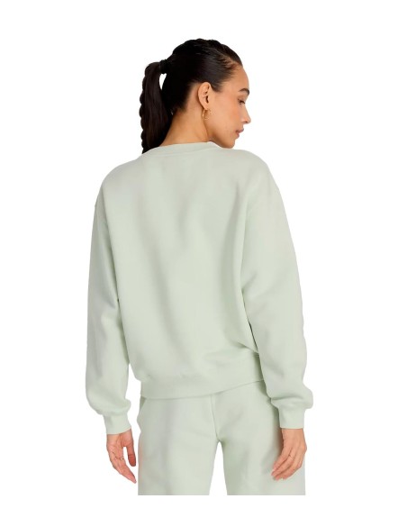 New Balance - Sudadera Graphic Fleece Crew