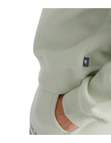 New Balance - Sudadera Graphic Fleece Crew