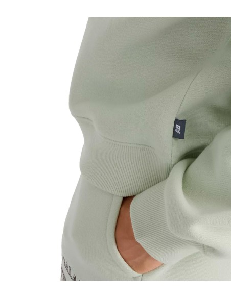 New Balance - Sudadera Graphic Fleece Crew
