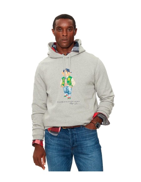 Polo Ralph Lauren - Sudadera Con Capucha y Logo